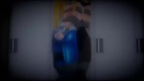 Casino bunny workers are kidnapped and stuffed inside a locker