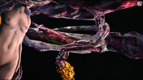 Rey Skywalker and Monster