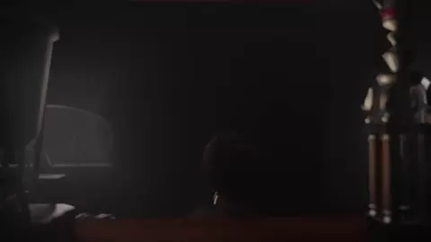 Busty demon girl is captured in the act of robbery and hogtied