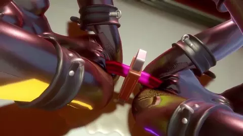 Heroine vs Machine 2 [v. latex]