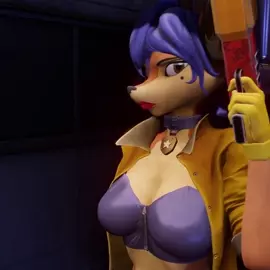 Carmelita fox framed, hogtaped and sent to prison