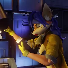 Carmelita fox framed, hogtaped and sent to prison