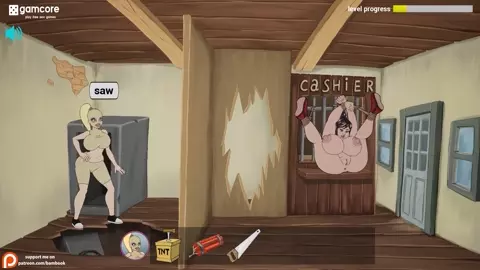 Fuckerman Collection 2 | 05 - WILD BREAST