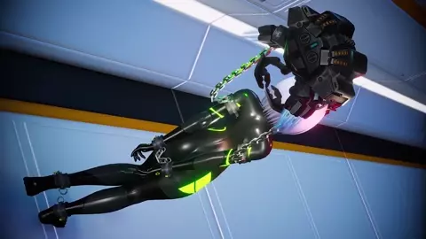 Heroine vs Machine [v. bareskin]