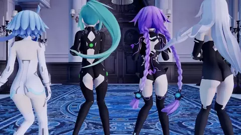 12. Hyperdimension Girls - Ghost Dance