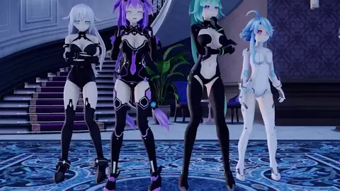 12. Hyperdimension Girls - Ghost Dance