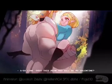 Zelda's big valentine