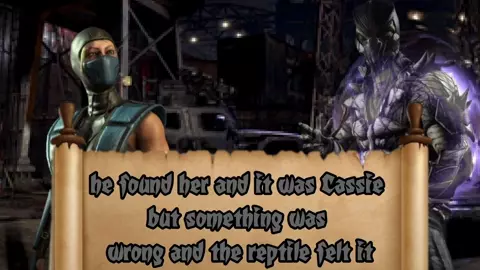 looking for a ninja girl