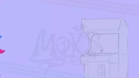 Commission animation with big booty