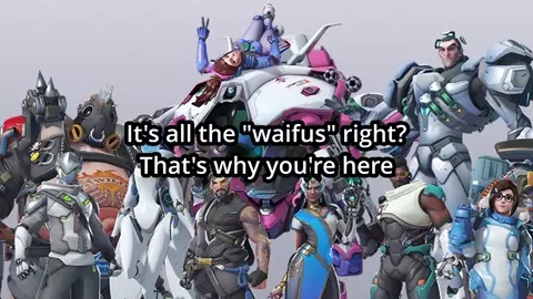 [HMV] Overwatch BLACKED