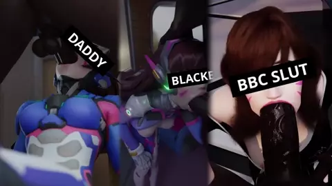 [HMV] Overwatch BLACKED