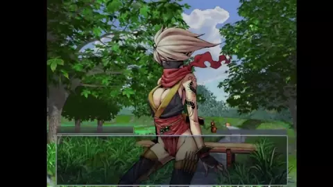 Monster Girl Quest - Kunoichi Elf - Rape Scene