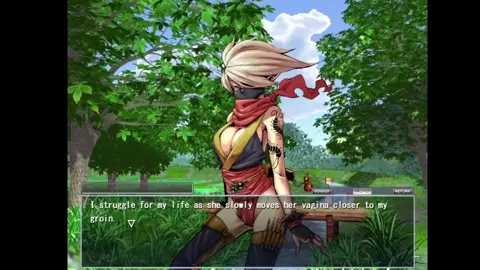 Monster Girl Quest - Kunoichi Elf - Rape Scene