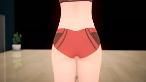 Megumin dancing and fuck