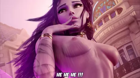 [Trailer] Widow plays a little game with you... [Widowmaker] [Overwatch JOI]