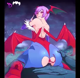 Darkstalkers - Fucc-ubus