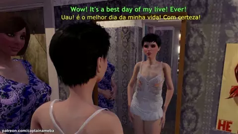 O Presente pt.1 - Legendado em PTBR [Captain Ameba]