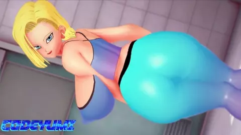 Android 18 Special Training [Codeyumi]