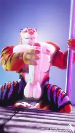 Zootopia Tiger Moonlighting