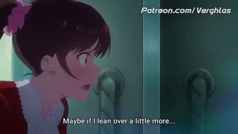 Kazuya and Chizuru in the balcony longer version