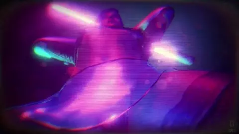 Judy vibing (cyberpunk2077)