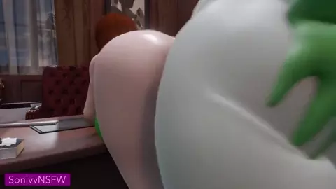 Gardevoir Pounds Chara (Pt 2)