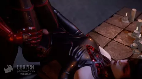 The Countess Thighjob for Halloween by CBRPRN