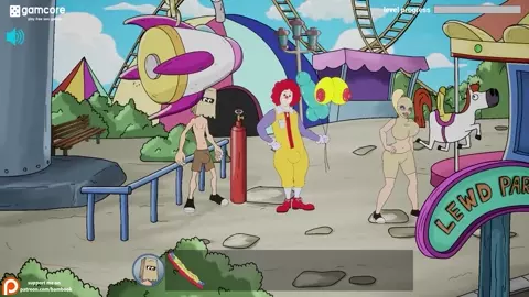 Fuckerman Collection 2 | 06 - LEWD PARK