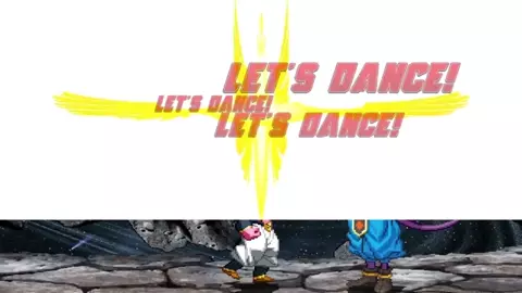 Majin Buu vs Beerus Mugen/Standard