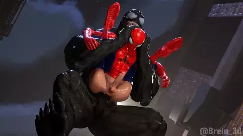 Venom x Spider-Man [Brein]
