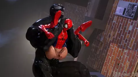 Venom x Spider-Man [Brein]