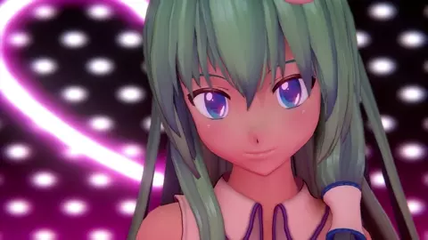 Sanae's Strip Show - PINK CAT