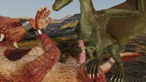 Dragon Handjob