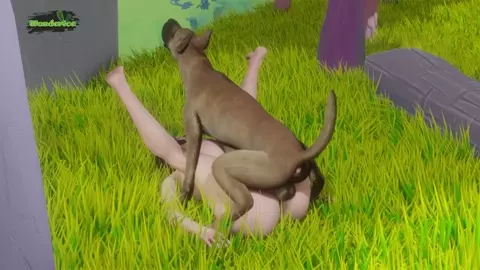 Dog mating press [Wonderice]