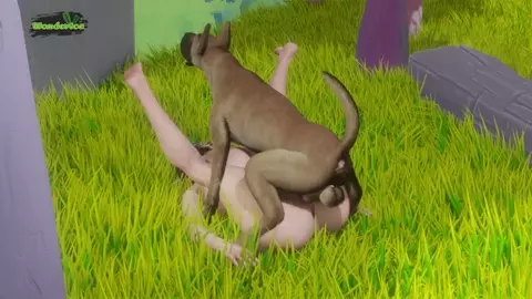 Dog mating press [Wonderice]