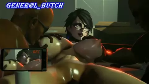 Bayonetta old tumblr