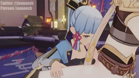 Ayaka x Aether full (no sound)