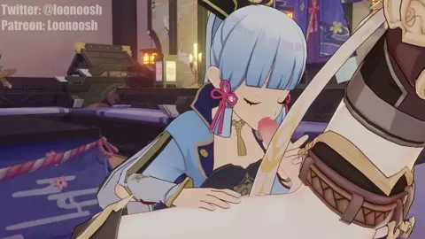 Ayaka x Aether full (no sound)