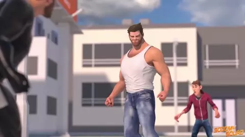 Sodomy Squad :Flame VS Dr.Power