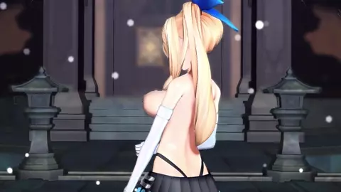 [MMD] Mirai Akari/Gimme×Gimme