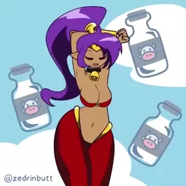 Cow Shantae