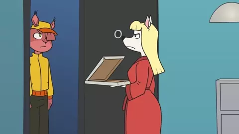 Pizza Delivery Jerk [Kostos art]