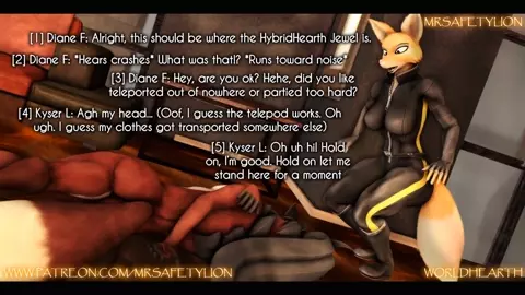 Diane Foxington Impregnated by OC - MrSafetyLion Official