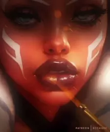 Crime boss Ahsoka (no sound)