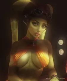 Crime boss Ahsoka (no sound)