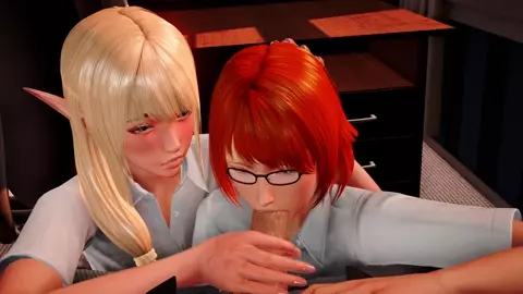 Double Trouble Blowjob