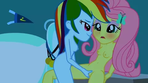 Equestria girls Flutterdash