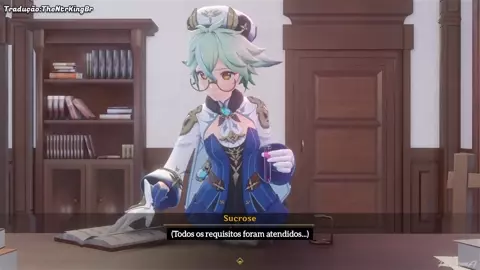 A Night in Mondstadt - A Happy Accident PT-BR