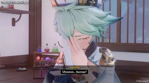 A Night in Mondstadt - A Happy Accident PT-BR