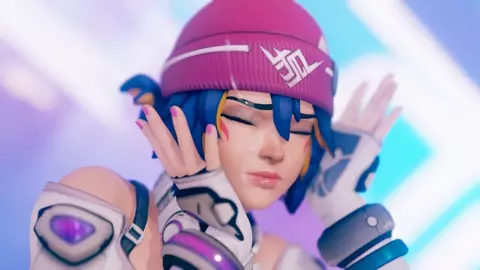 Kiriko Fan Load [Bewyx]